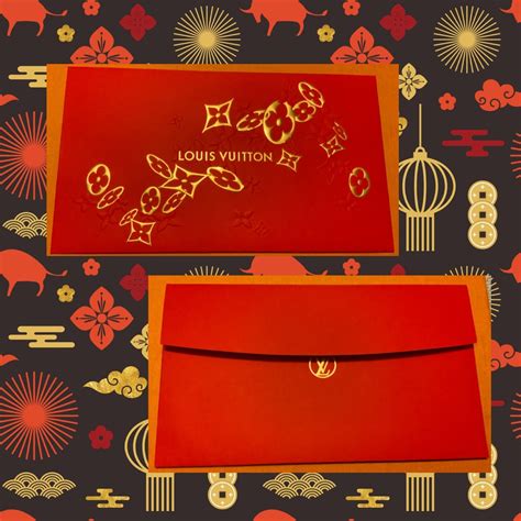 louis vuitton chinese red envelope|Louis Vuitton Chinese New Year Envelope Kit .